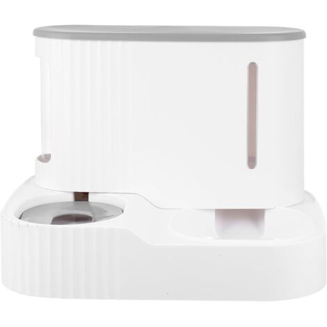 Distributeur Automatique Gravité pour Animaux Fontaine Eau Chat et Chien