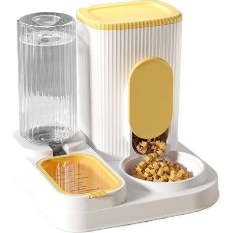 Distributeur Automatique pour Animaux - Distributeur de Nourriture et d'eau