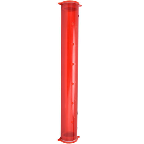 Distributeur automatique pour colibris, suspendu, avec long tube et fleurs, distributeur d’aliments et d’eau pour oiseaux extérieur (spécifications du fournisseur : 40 cm)