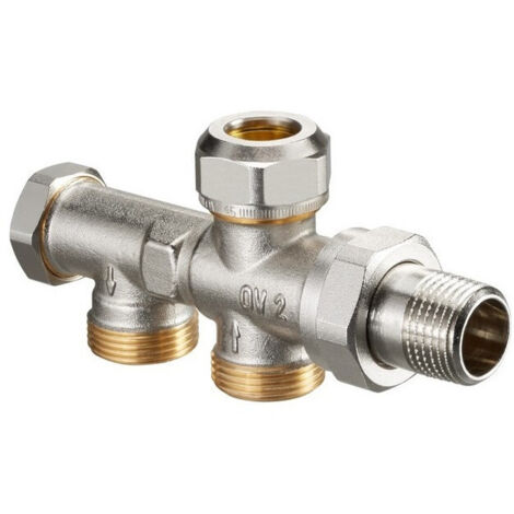Distributeur. BITUBEDUO , REG. PROG. A. ARRET, DN15 M24x1,5M