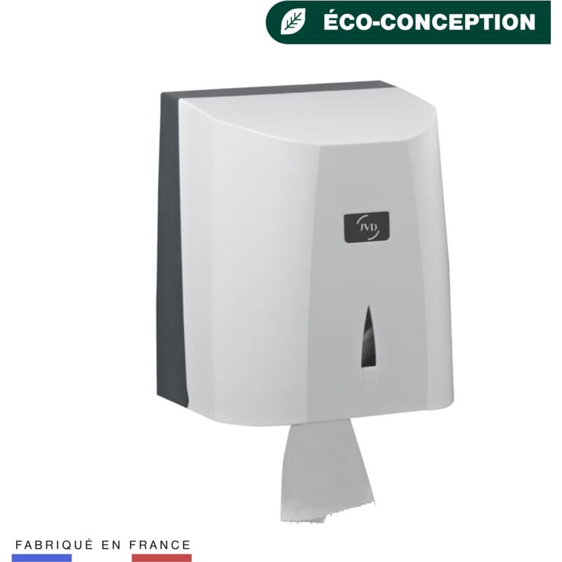 Devidoir central maxi Yaliss blanc - Matériel professionnel - JVD