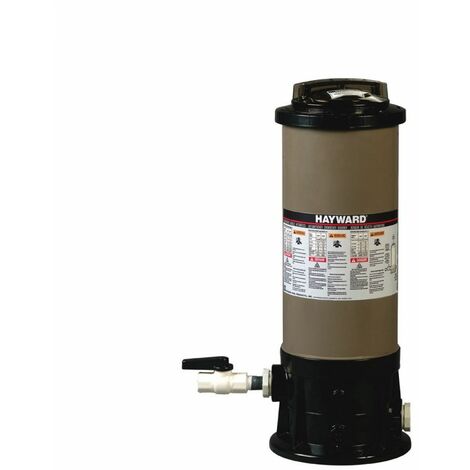 Distributeur chimique 14Kg + raccords filtration piscine - C0500EXPE - Hayward