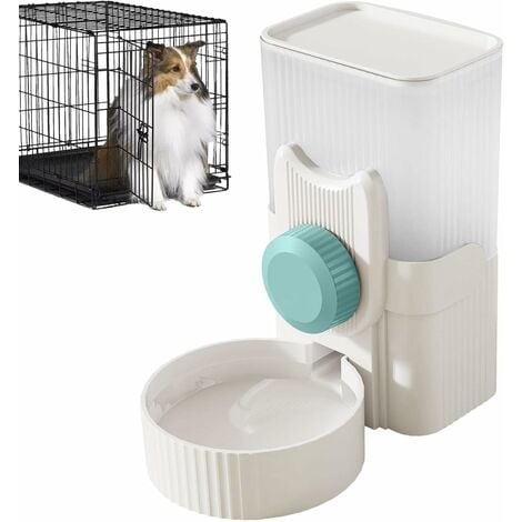 Distributeur Croquettes de Nourriture et d'eau, Distributeur d'eau pour Chats et Chiens, Abreuvoir et alimentateur Automatique - pour Chat/Chien/Animaux Domestiques