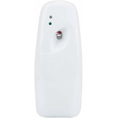 Distributeur d'aérosol - Parfumeur de désodorisant réglable automatique mural Fixateur de pulvérisation d'aérosol pour intérieur à la maison