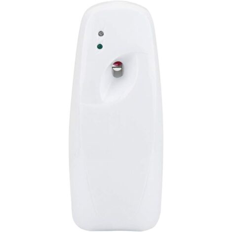 Distributeur d'aérosol - Parfumeur de désodorisant réglable automatique mural Fixateur de pulvérisation d'aérosol pour intérieur à la maison
