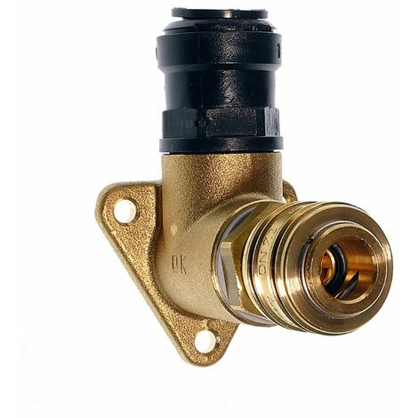 Distributeur d'air comprimé EMSK 12-1 Ø 12 mm Raccord 1 fois 1/2 laiton Connecteur