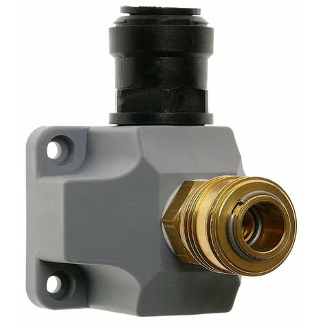 Distributeur d'air comprimé EMSK 15-1, Ø 15 mm raccord simple gris/noir plastique