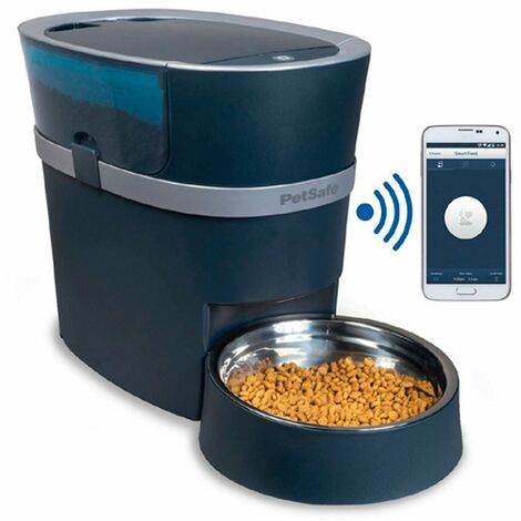 Distributeur d'aliments Smart Feed de PetSafe pour chiens et chats