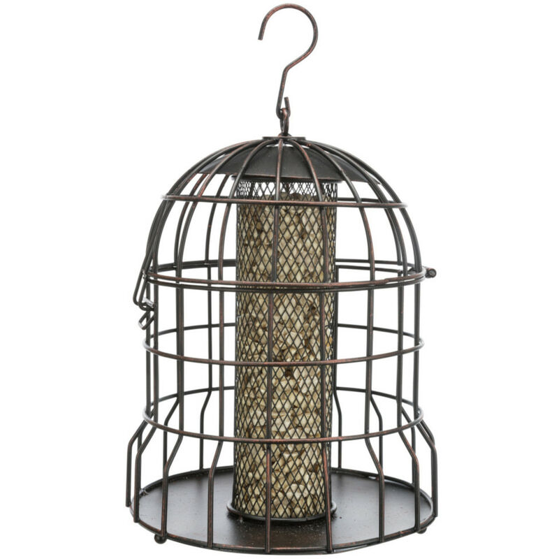 Distributeur d'arachides avec protection anti nuisible, peut contenir jusqu'à 820 ml Animallparadise