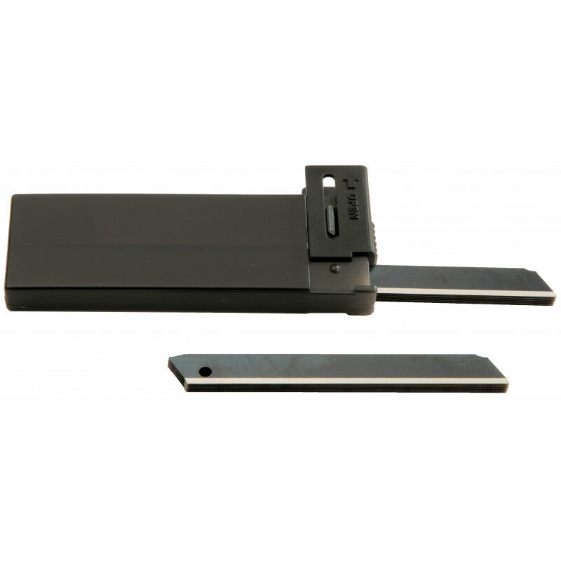 L'outil Parfait - Distributeur de 10 lames pour Cutteur olfa noires 9 mm