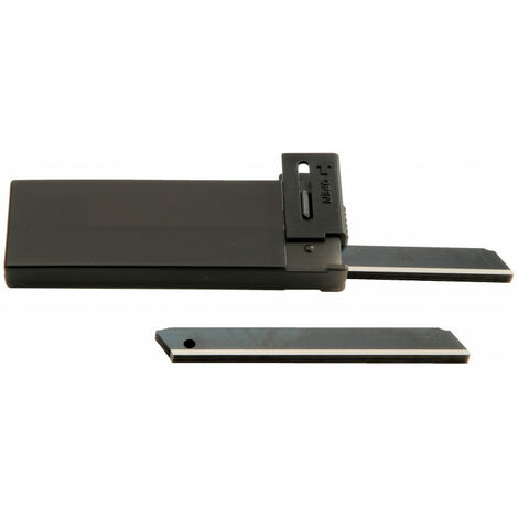 Distributeur de 10 lames pour Cutteur OLFA NOIRES 9 MM - L'Outil Parfait