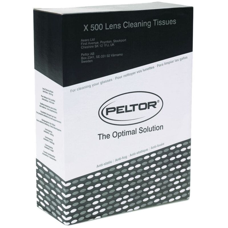 3M - Distributeur de 500 sachets de lingettes nettoyantes