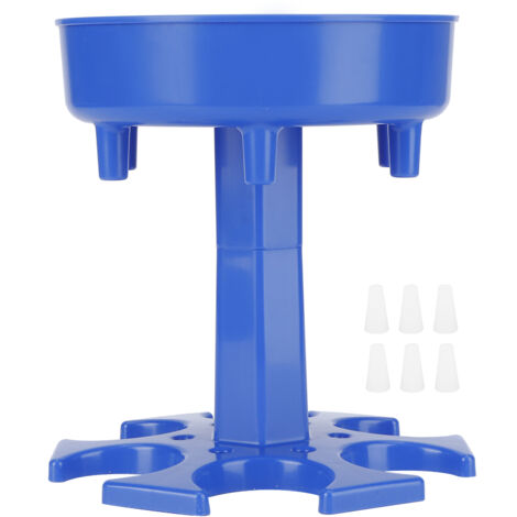 Distributeur de 6 verres à shot pour vin, bière et boissons - Accessoire de bar et fournitures de fête