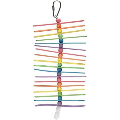 Distributeur de bâtonnets de glace, jouet pour oiseau de compagnie, 12,7 cm x 30,5 cm