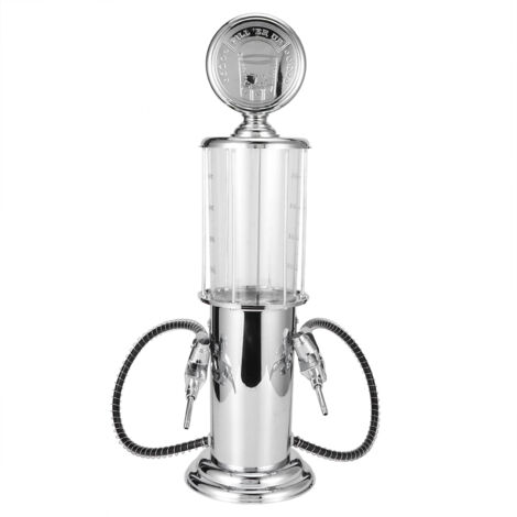 Distributeur de Bière avec 2 Becs Verseurs - Pompe à Boisson pour Bar