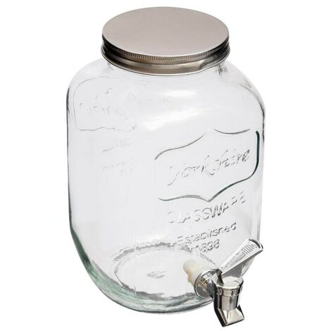 Distributeur de boisson en verre 4L