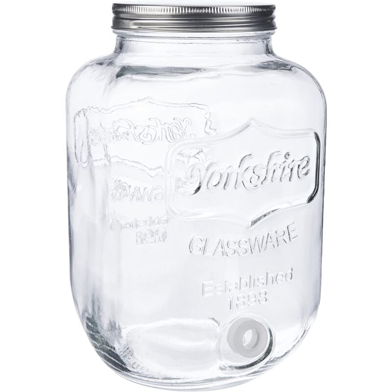 Ensoleille - Distributeur de boissons 4L - Transparent