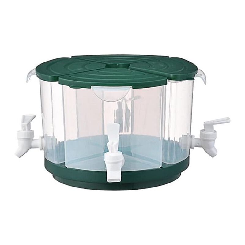 Distributeur de boissons 5L avec robinet pour réfrigérateur, grand pichet de réfrigérateur, bouilloire froide pour le thé d'été