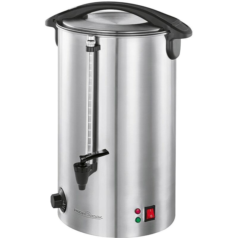 Proficook - Distributeur de boissons chaudes pc-hga 1196 7l 1500W acier inoxydable