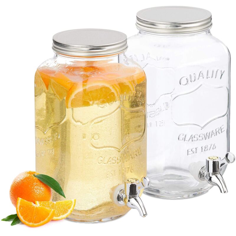 Distributeur de boissons de 35 litres en pack de 2
