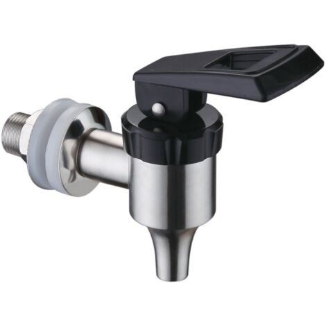 Distributeur de boissons Distributeur de robinet de bière pour boissons en acier inoxydable, 16 mm