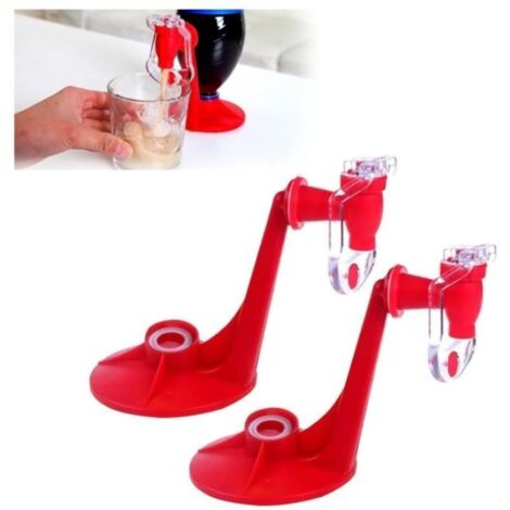 Distributeur De Boissons Gazeuses 2 Pièces, Buveur De Soda Inversé, Distributeur De Boissons, Porte-boissons Mini Automatique ,yd