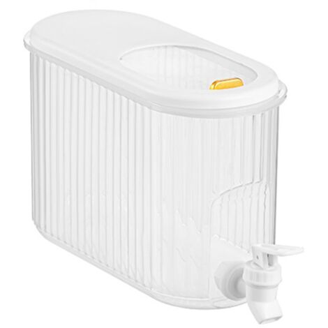Distributeur de boissons grande capacité, résistant et anti-fuite, avec robinet pour usage domestique