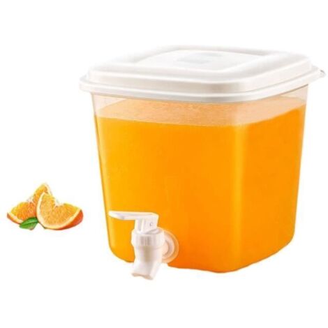 Distributeur de boissons - Non spécifié - 5L - Robinet étanche - Matériau PP - Idéal pour fêtes