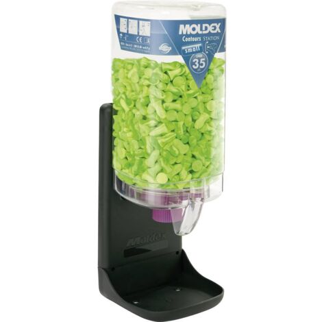 DISTRIBUTEUR DE BOUCHONS DOREILLE 35 DB MOLDEX CONTOURS SMALL 745301 500 PAIRES