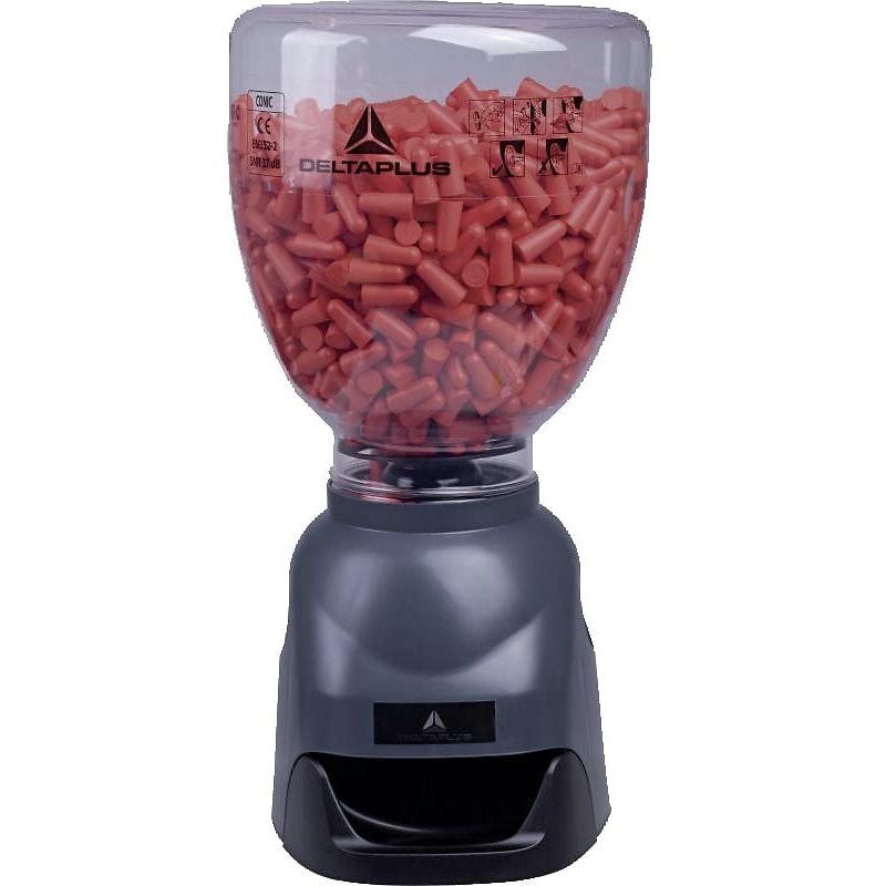 Delta Plus - Distributeur de bouchons d'oreilles conic + 500 paires de bouchons