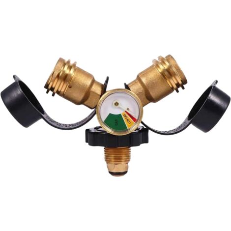 Distributeur de bouteille de propane 2 voies - Distributeur de bouteilles
