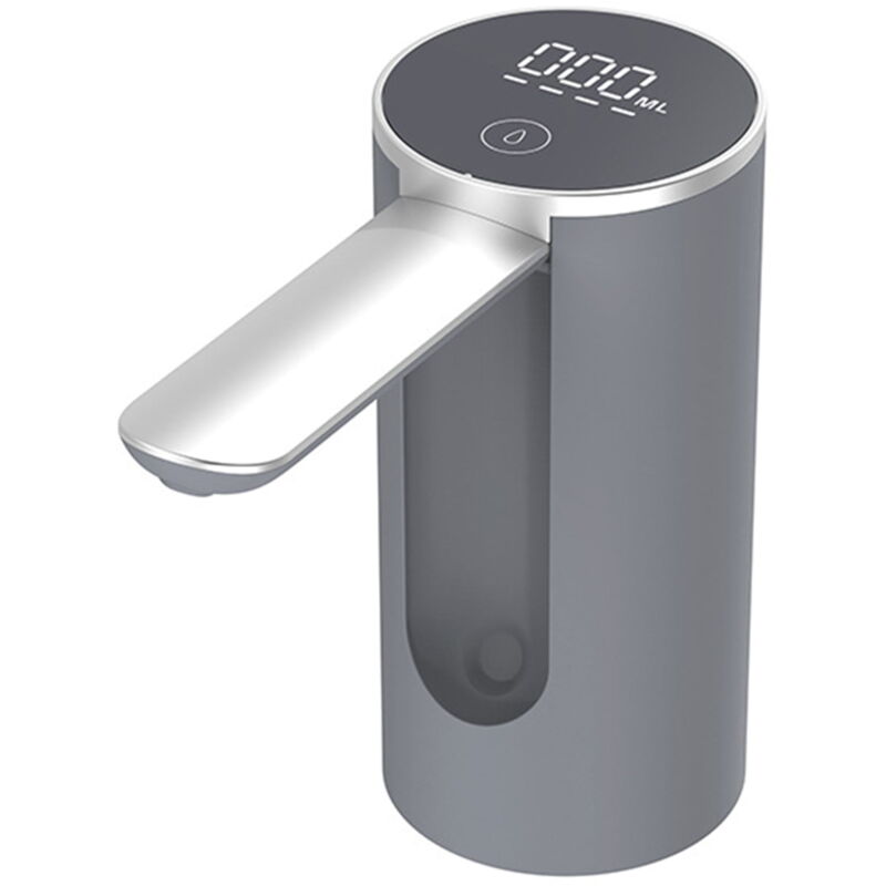 Feiyue - Distributeur de bouteilles d'eau intelligent avec affichage numérique et arrêt automatique, pompe à eau électrique compacte pour la maison