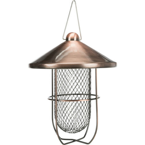 Distributeur de cacahuètes cuivré  700 ml / ø 19 cm  oiseaux - Trixie