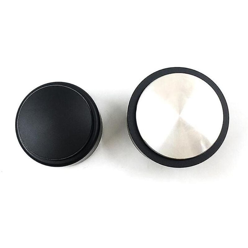 Fei Yu - Distributeur de café expresso en acier inoxydable, porte-filtre 53 mm, marteau réglable, accessoires pour barista