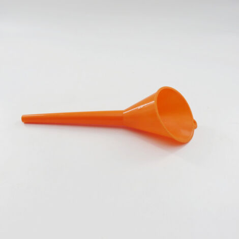 Distributeur de carburant mains libres pour essence, huile moteur, additifs pour carburant et automobiles/motos  entonnoir à bec allongé en plastique.