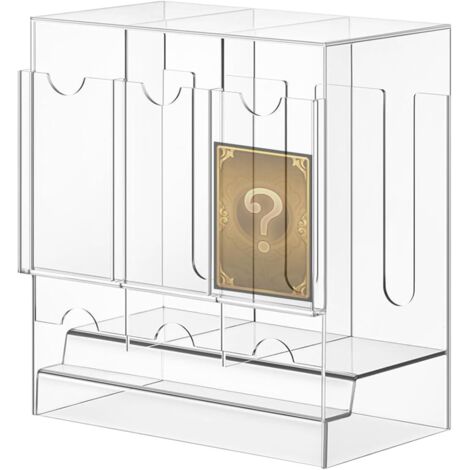 Distributeur de Cartes - Boîtier de Rangement pour Blisters de Cartes Sport