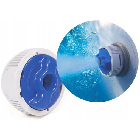 Distributeur de chlore chimique Coleman P04364 pour baignoires balnéo - Airjet AGP ChemConnec