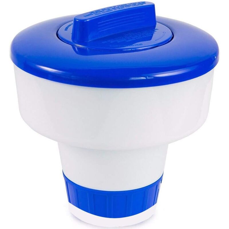 Distributeur De Chlore De Piscine Flottant Automatique Distributeur De Désinfection Chimique Dosage Flotteurs pour Piscines Et Spa