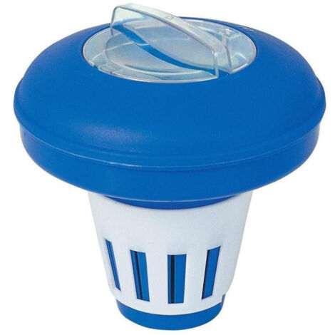 Distributeur De Chlore Flottant Moyen 16,5 Cm Pour Pastilles Dm 7,5 Cm Piscines 58071