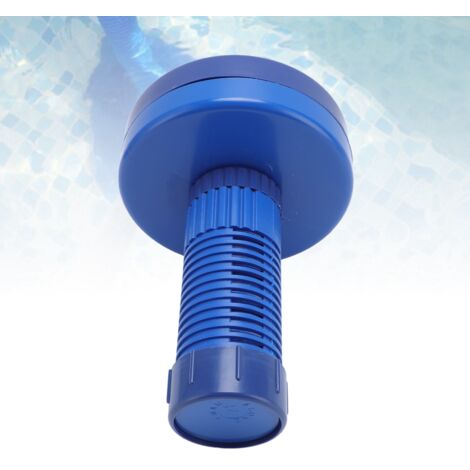 Distributeur de Chlore Flottant pour Piscine avec Échelle Réglable et Rotation Facile
