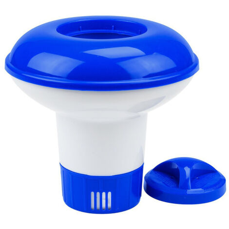 Distributeur de chlore flottant pour piscines, distributeur de pastilles ou de granulés de chlore, diffuseur de chlore
