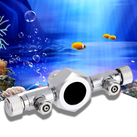 Distributeur De CO2 Multi-Voies Pour Aquarium - 2 Sorties -AUTRES