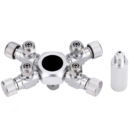 Distributeur de CO2 Multivoies pour Systèmes de Distribution - 4 Sorties