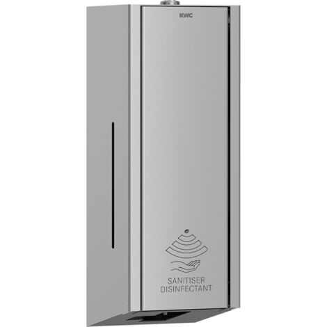Distributeur de désinfectant KWC AR, EXOS, électrique, en acier inoxydable, AP, 120x325x120 mm