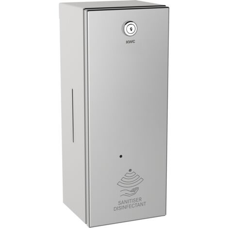Distributeur de désinfectant KWC AR, RODAN, électrique, en acier inoxydable, AP, 120x295x107 mm