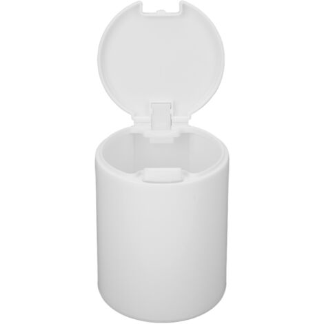 Sollbry 3 Pièces Distributeur de Coton Support de Coton Boite à Coton