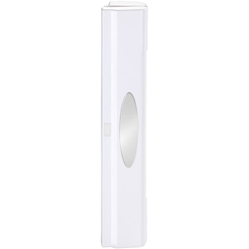 Lot de 2 distributeurs de Film Alimentaire Papier aluminium Perfect Cutter WENKO, Lame Acier INOX coupe précise, jusqu'à 33cm, plastique,