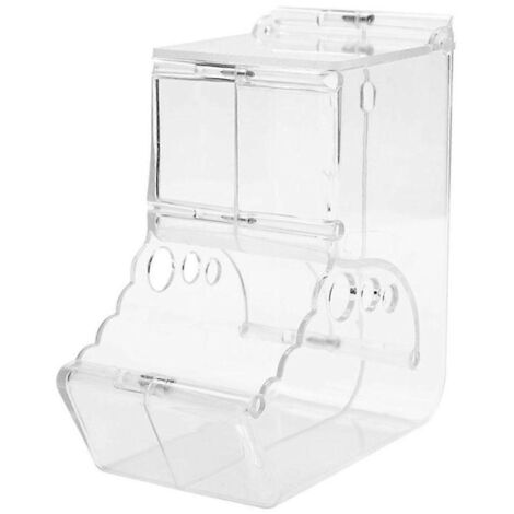Distributeur de Foin pour Hamster, Mangeoire Automatique pour Lapin, Bol Alimentaire Fixe
