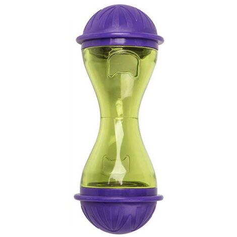 Distributeur de friandises interactif pour chat, jouet et distributeur de nourriture pour animaux de compagnie, augmente le QI