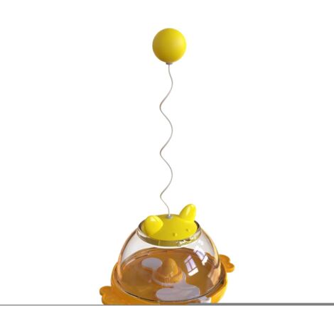 Distributeur De Friandises pour Chat - Jouet pour Chat D'Interieur avec